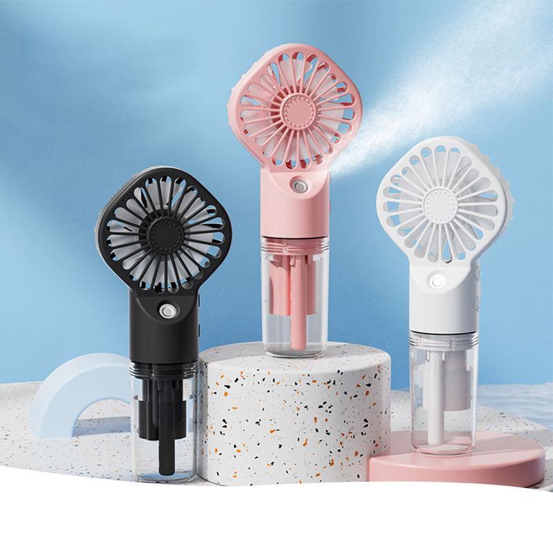 USB-Rechargeable Handheld Misting Fan