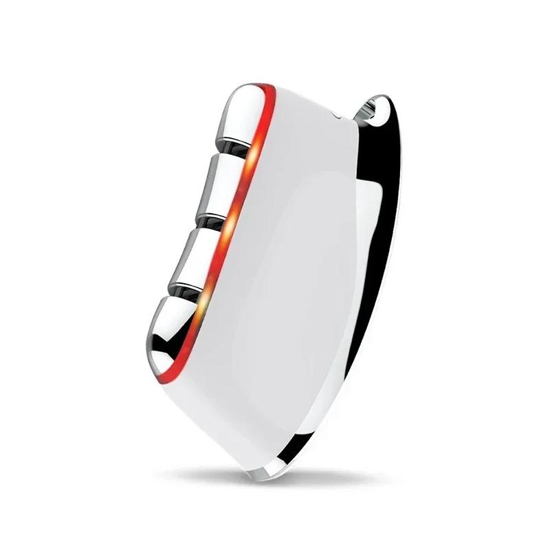 Microcurrent Facial Massager with LED Light