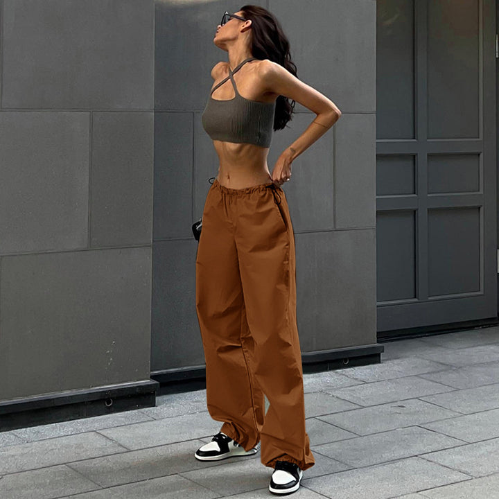 Fashion Trend Women's Simple Loose Fitting Pants