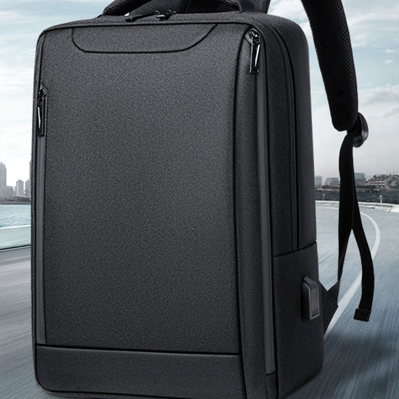 Oxford Cloth Travel and Commuter Backpack