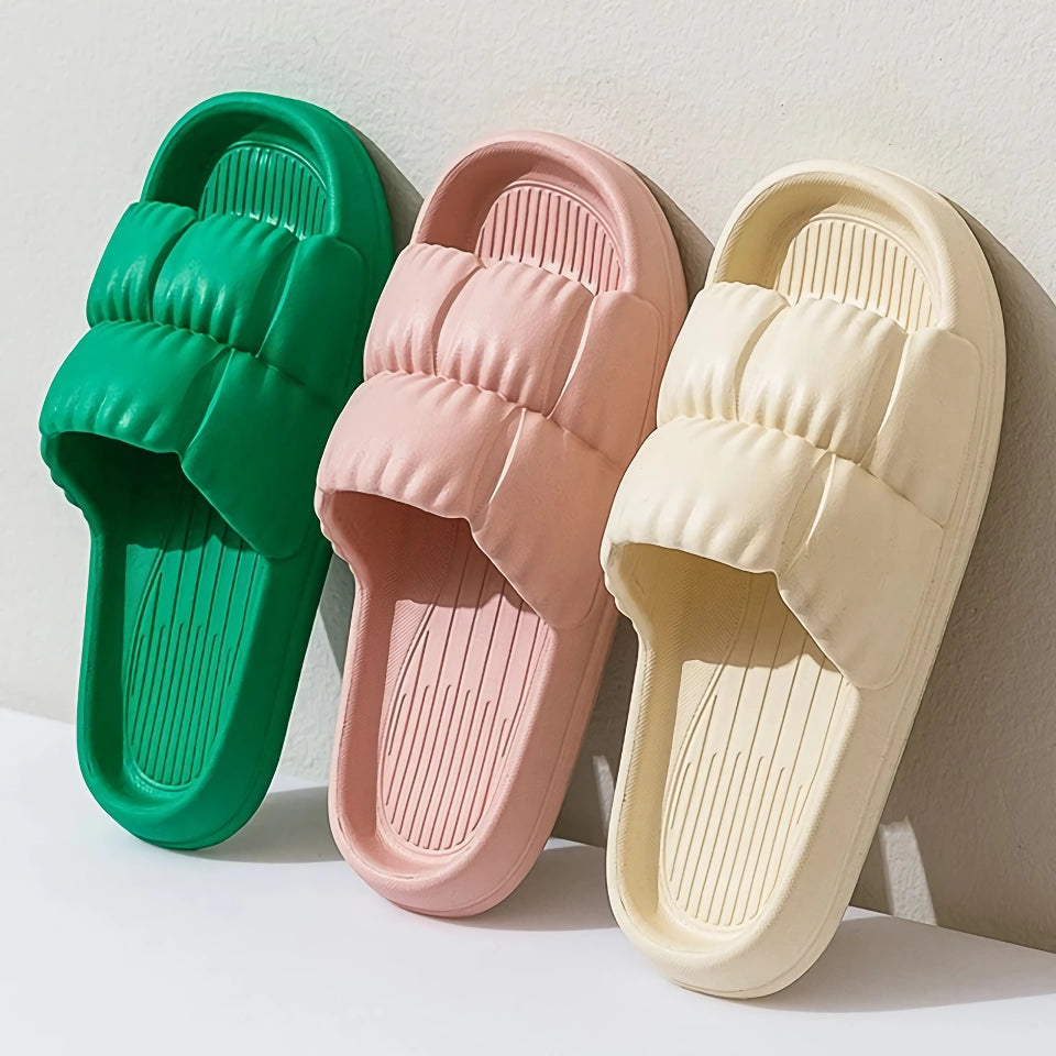 Comfort Cloud Indoor EVA Slides for Women