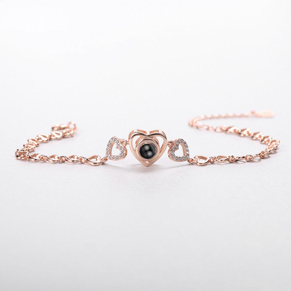 100 Languages I Love You Micro Carving Diamond Setting Small Popular - Trendha