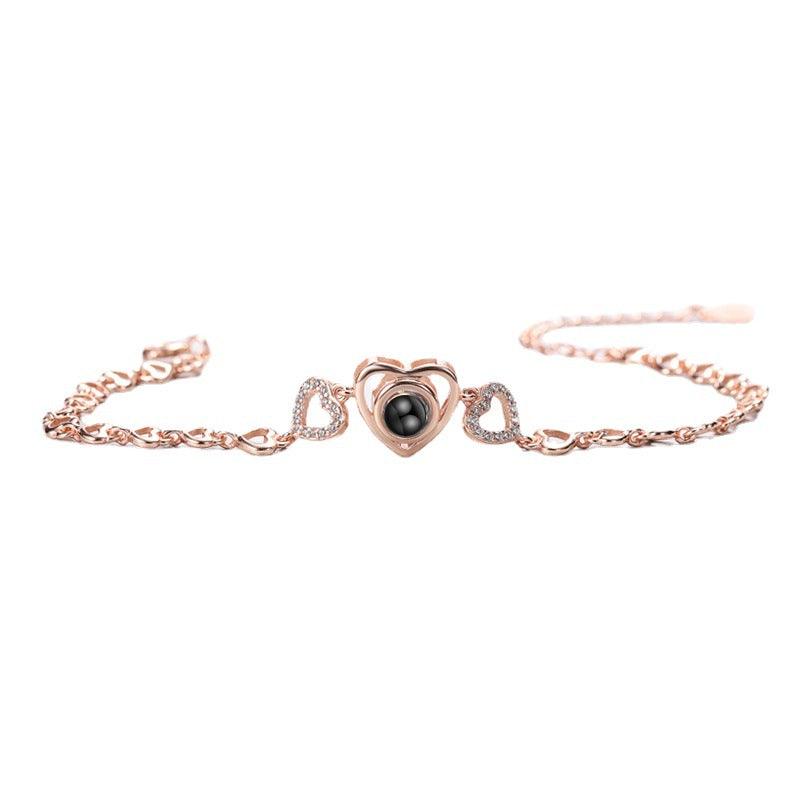 100 Languages I Love You Micro Carving Diamond Setting Small Popular - Trendha