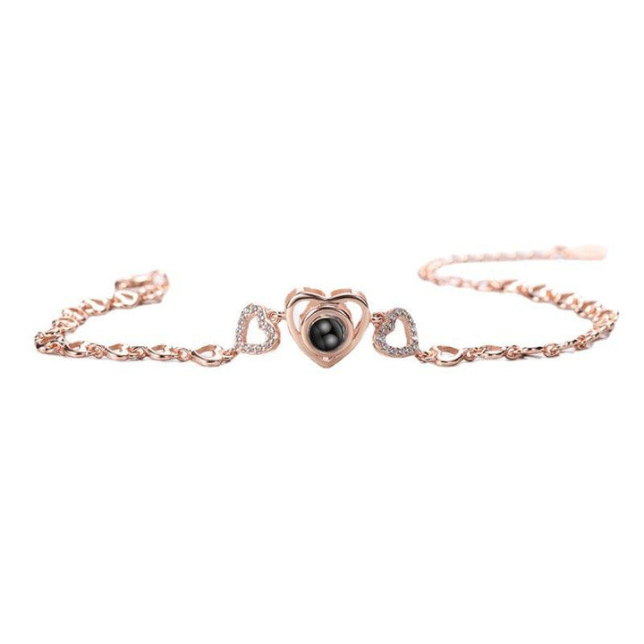 100 Languages I Love You Micro Carving Diamond Setting Small Popular - Trendha