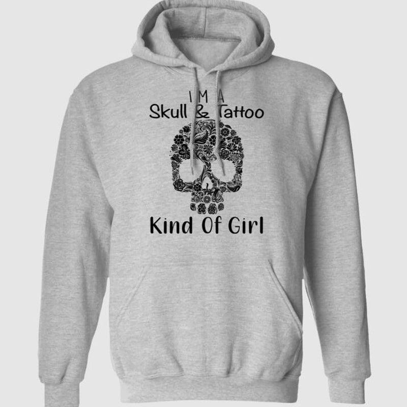 Korean Loose Hoodie Printed Long Sleeve Slouchy Style - Trendha