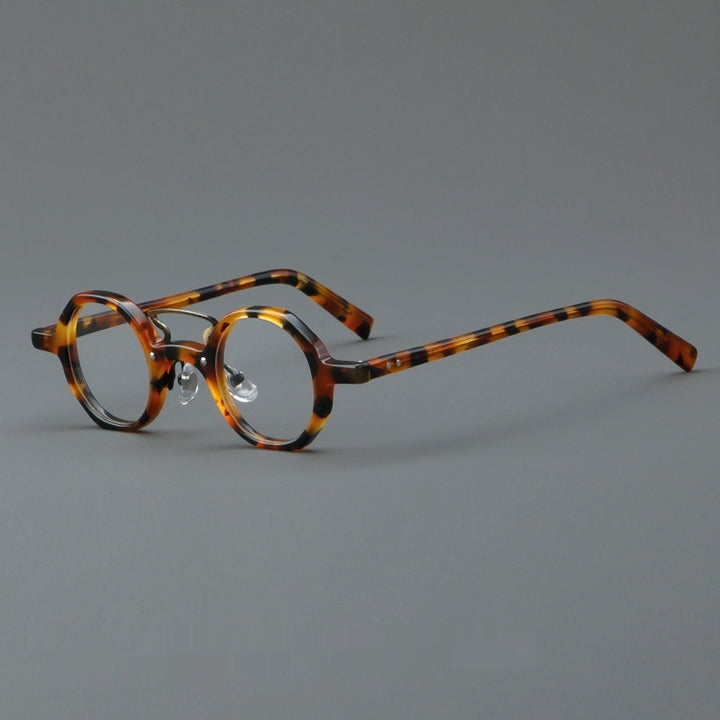 Simple And Versatile Retro Japanese Panel Glasses