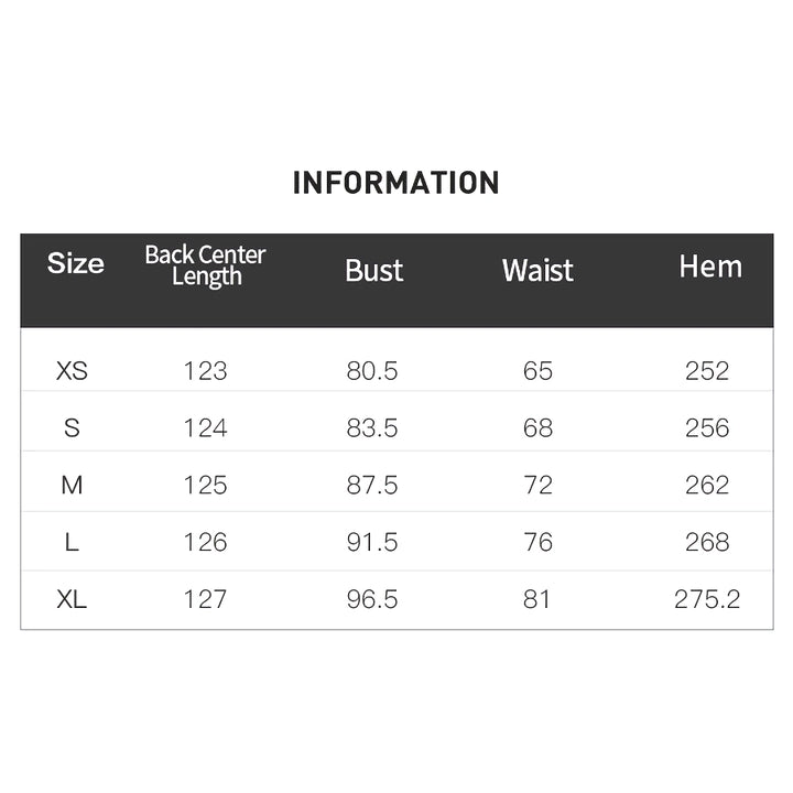 French White Suspender Long Dress