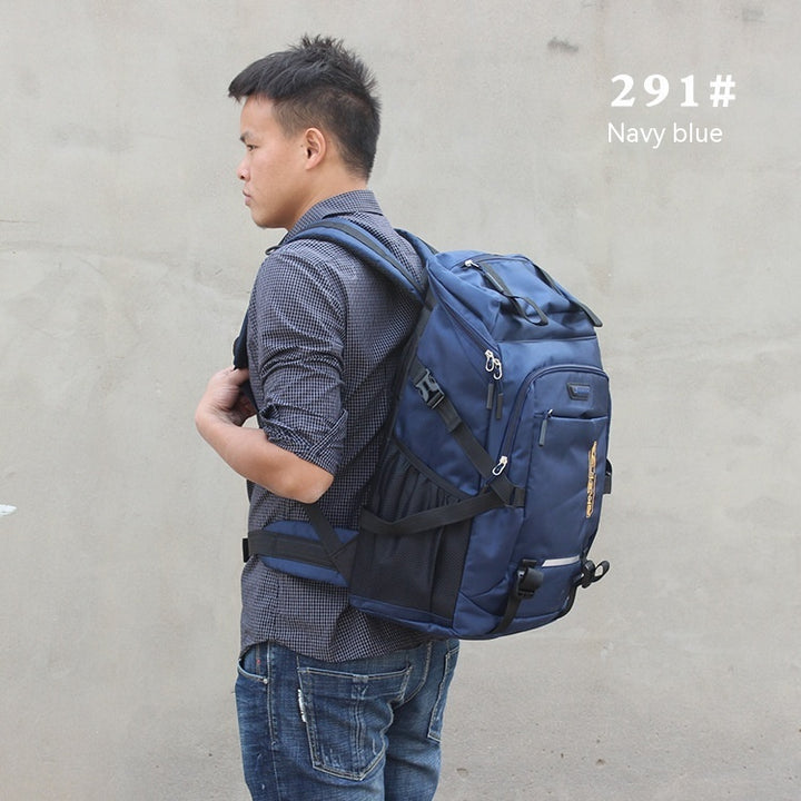 50L Large Capacity Double Shoulder Outdoor Travel Luggage Backpack