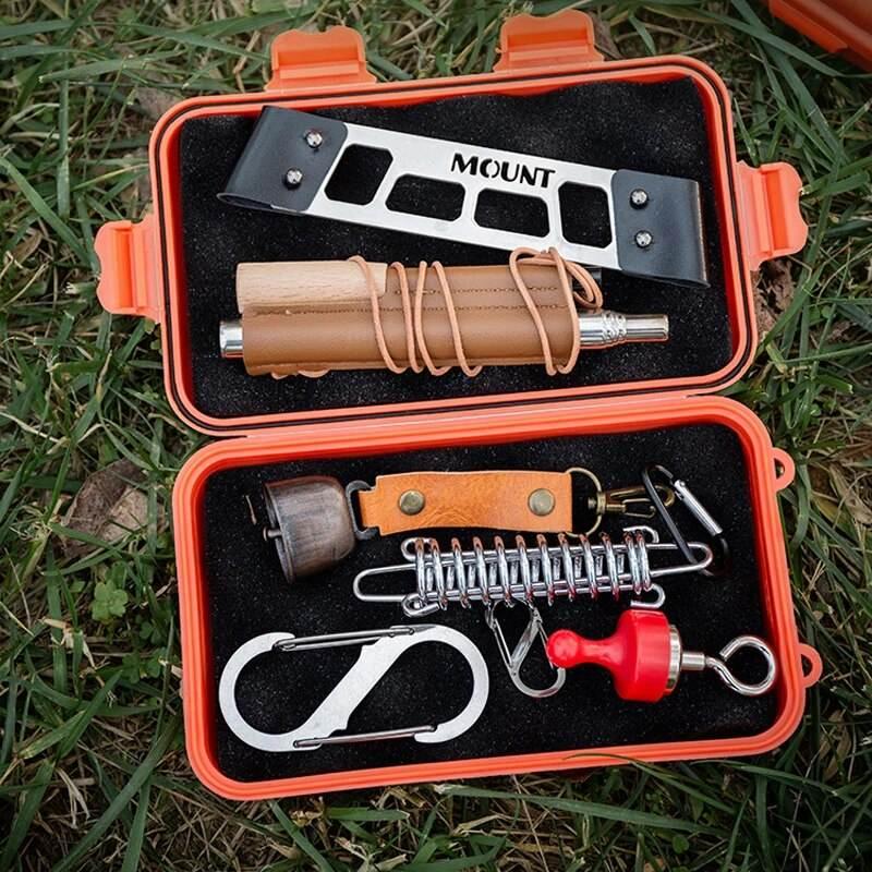 Compact Outdoor Gear Storage Box
