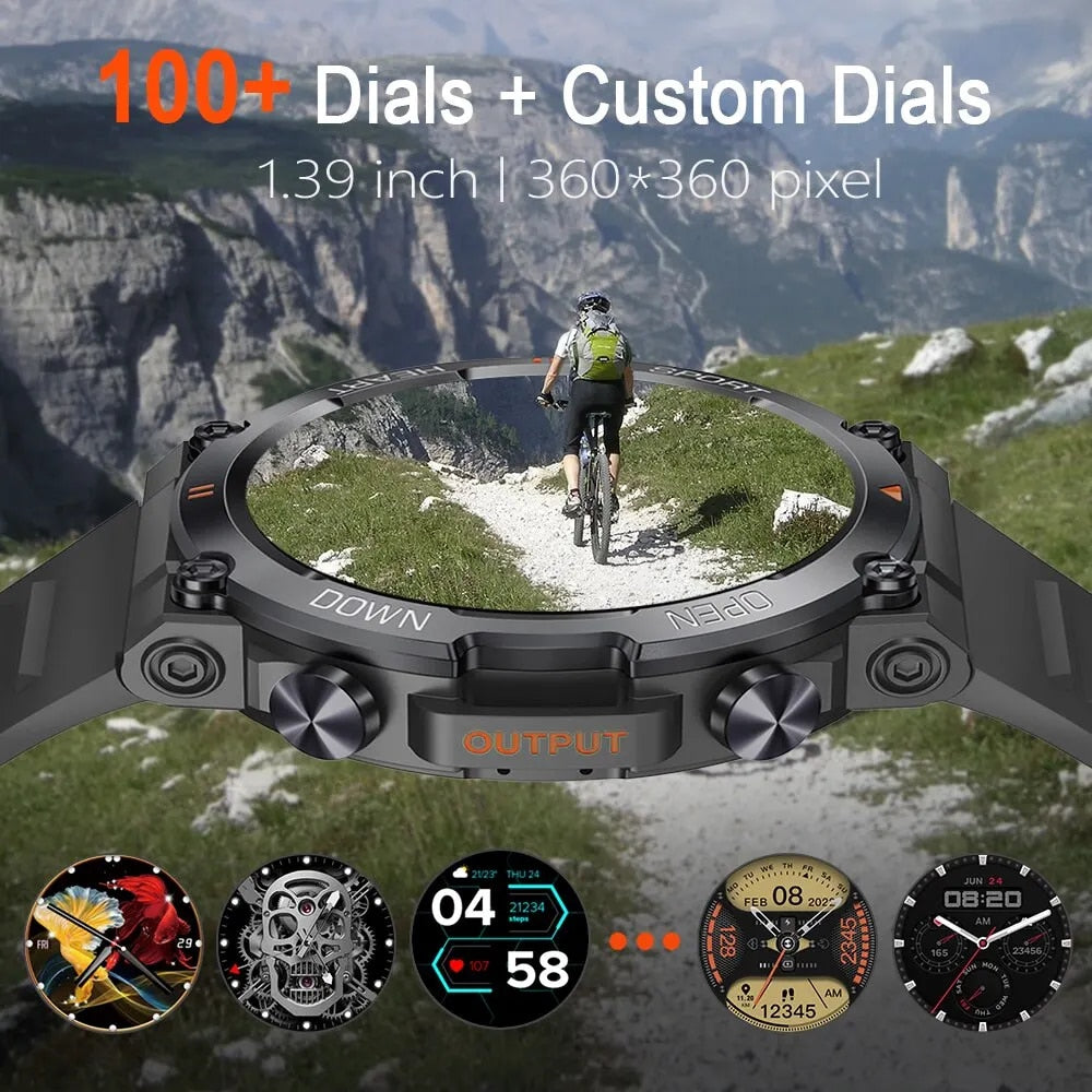 1.39" HD Touch Screen Smart Watch