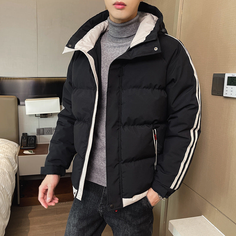 Short Loose Winter Jacket