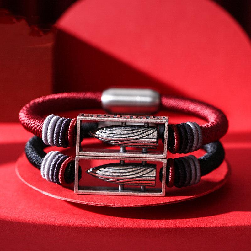 Hand Woven Bracelet Fashion Trend - Trendha