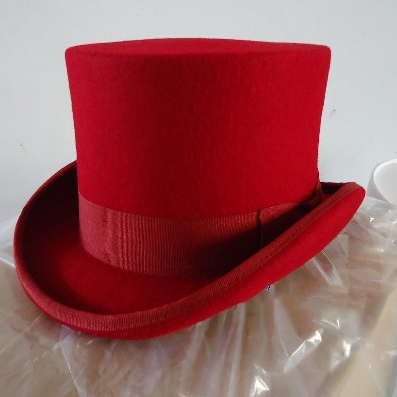 Wool Felt Top Hat