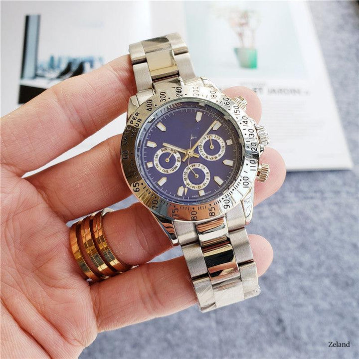 6-pin Automatic Mechanical Watch - Trendha