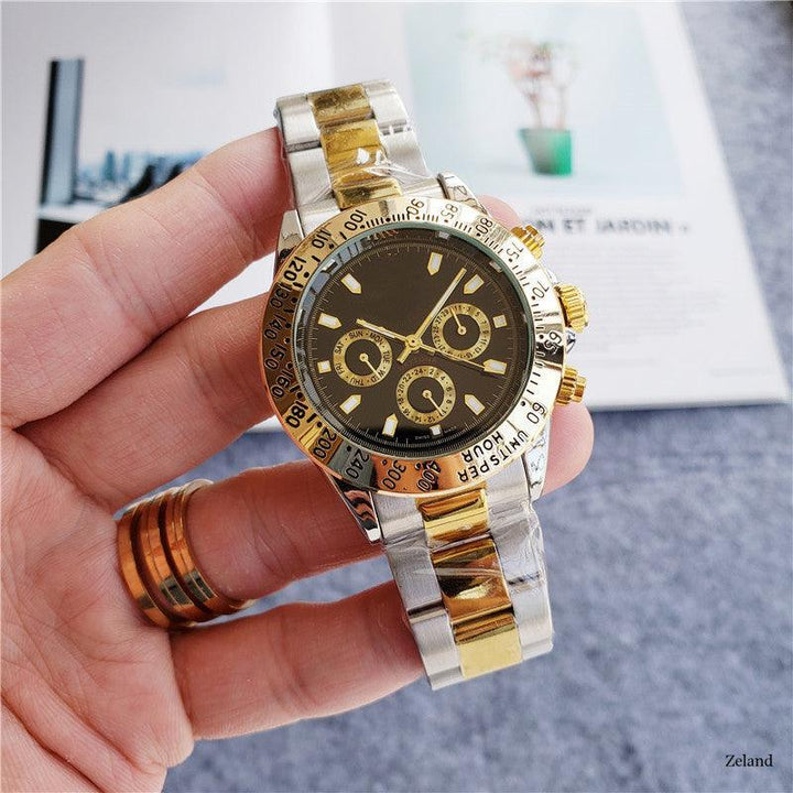 6-pin Automatic Mechanical Watch - Trendha
