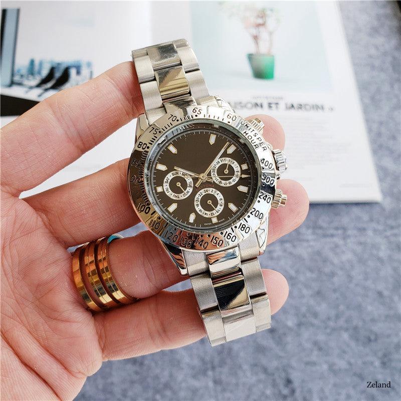 6-pin Automatic Mechanical Watch - Trendha