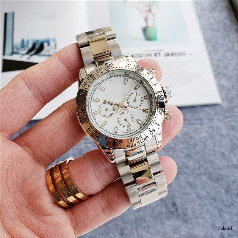 6-pin Automatic Mechanical Watch - Trendha