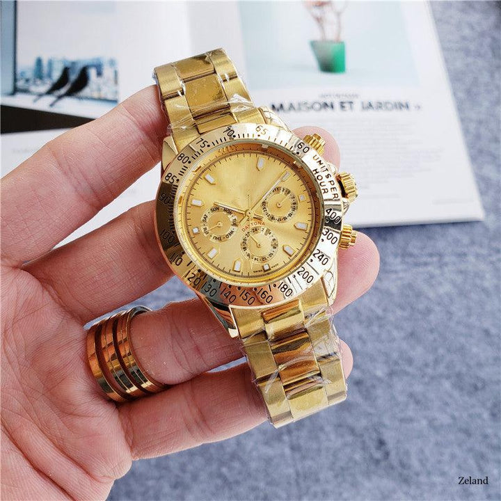 6-pin Automatic Mechanical Watch - Trendha