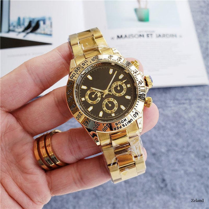 6-pin Automatic Mechanical Watch - Trendha