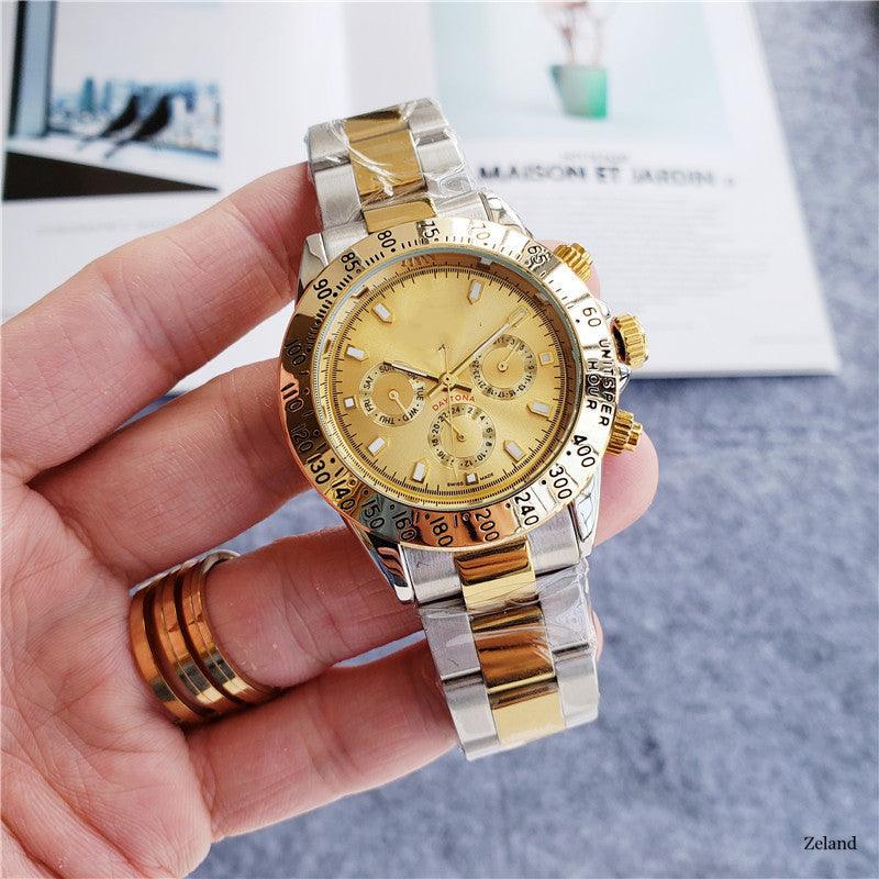 6-pin Automatic Mechanical Watch - Trendha