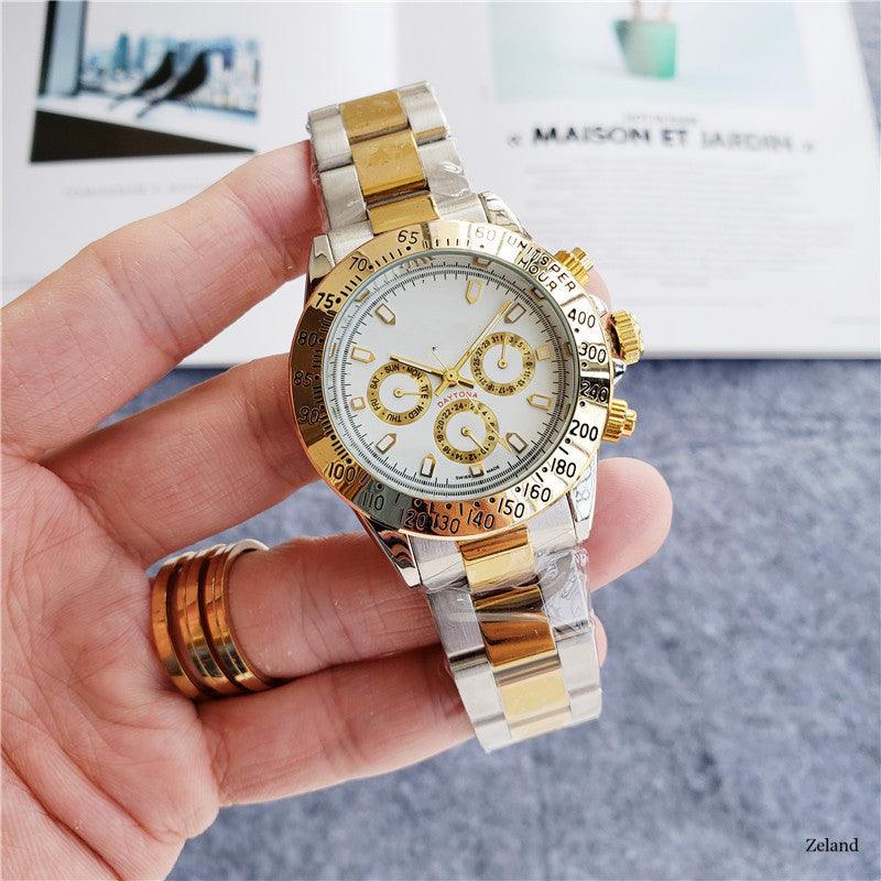 6-pin Automatic Mechanical Watch - Trendha