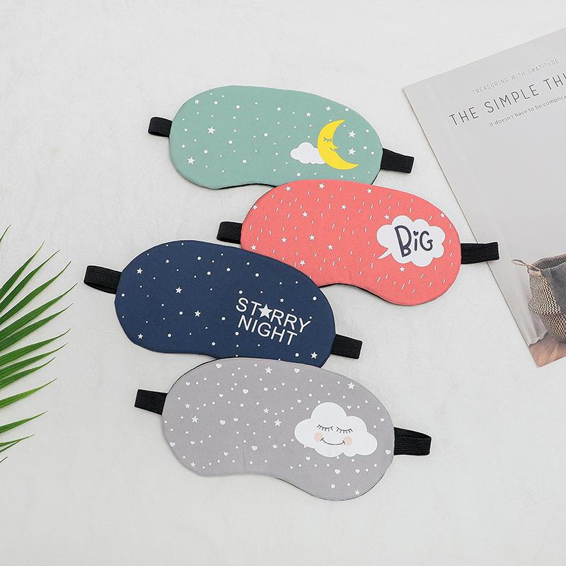 Adjustable Soft Sleep Mask
