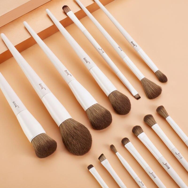 Luxury 14-Piece Vegan Makeup Brush Set