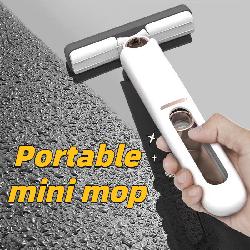 Mini Squeeze Mop and Sponge Refill Options