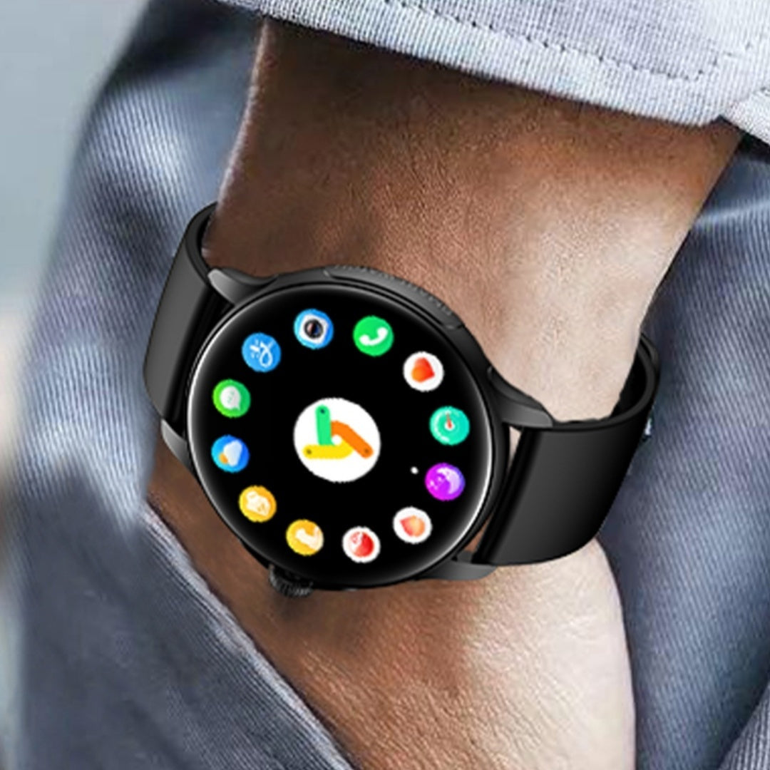 Smartwatch with Charging Cable