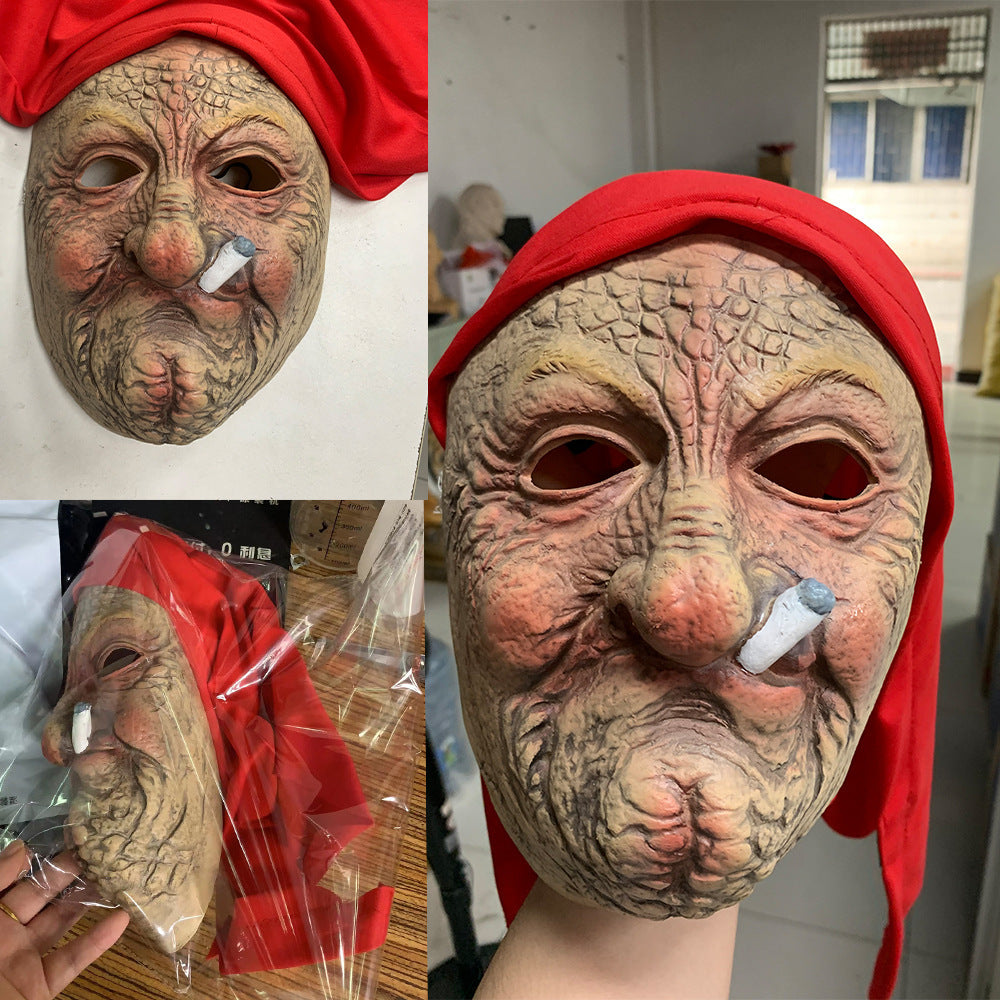 Latex Character Costume Masks in Multiple Styles