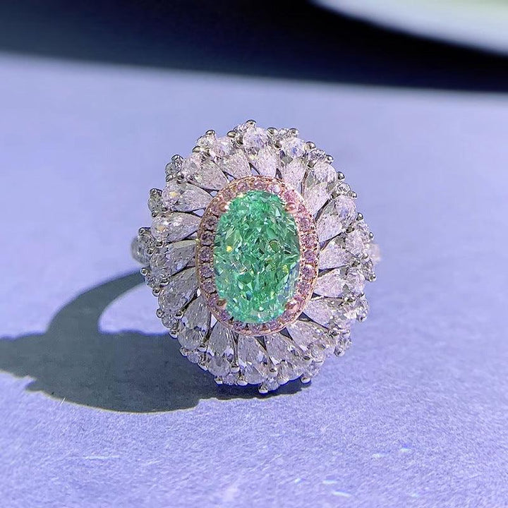 925 Silver Women's Design Fashion Temperament Ring - Trendha