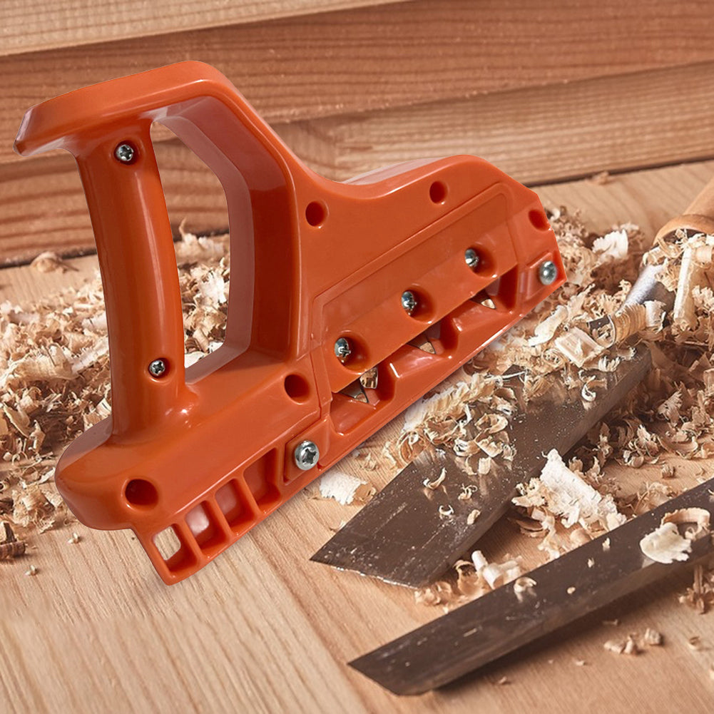 Drywall Hand Plane with 45/60 Degree Adjustable Blade - Precision Chamfer Woodworking Tool