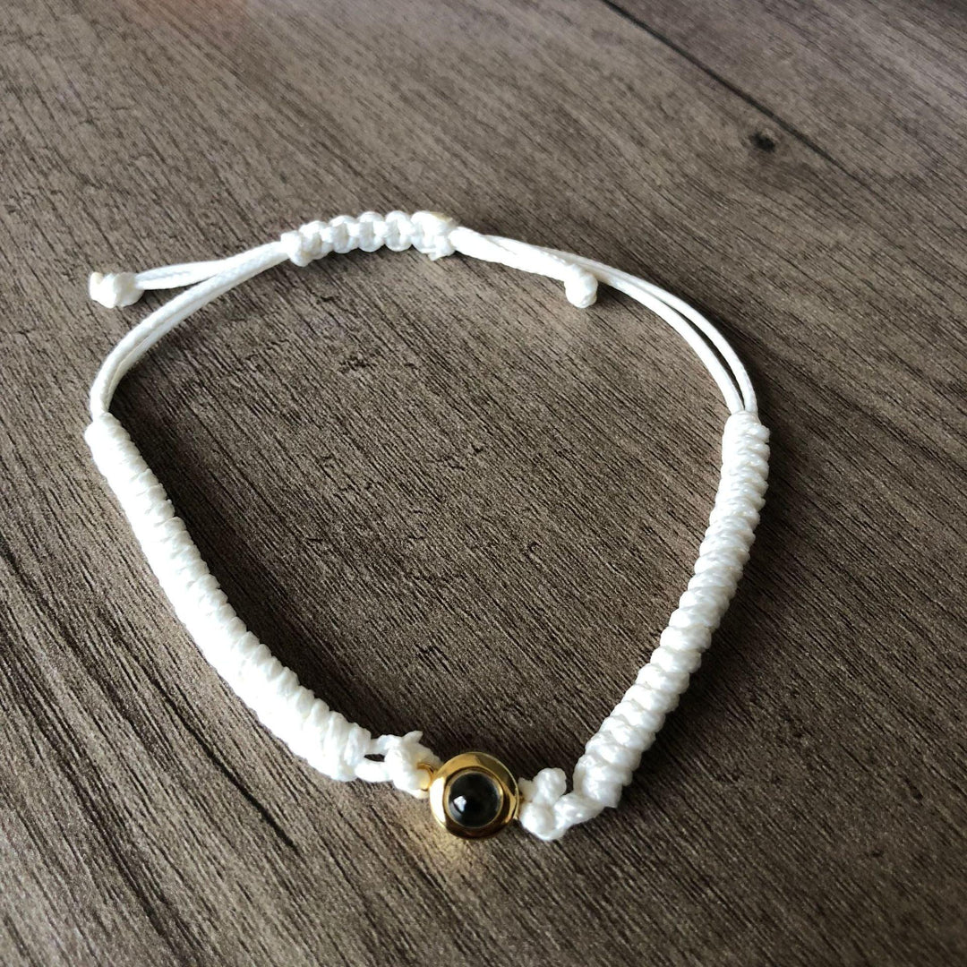 A Pair Of Braided Red And Black Rainbow Hand Ropes - Trendha