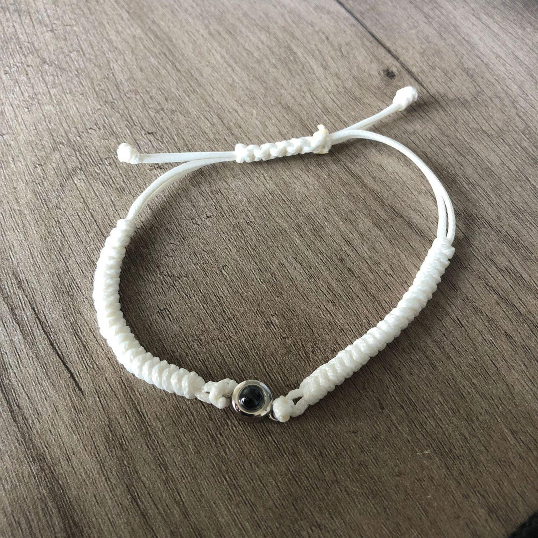 A Pair Of Braided Red And Black Rainbow Hand Ropes - Trendha