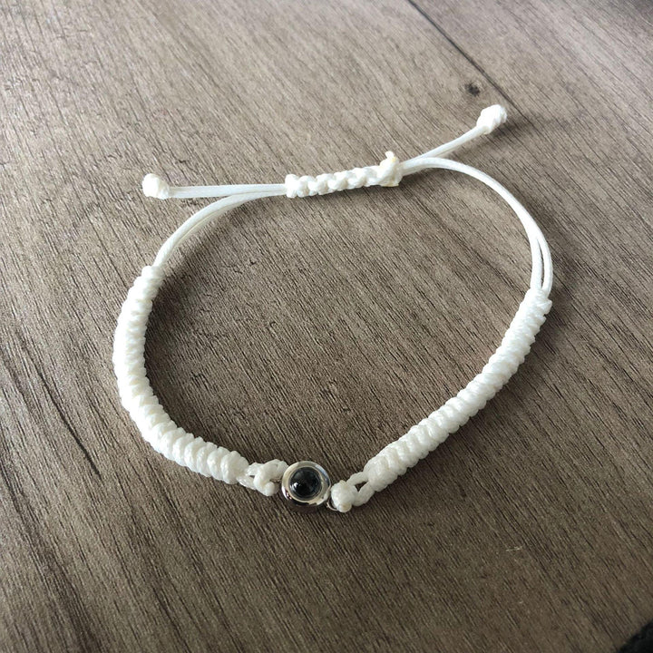 A Pair Of Braided Red And Black Rainbow Hand Ropes - Trendha