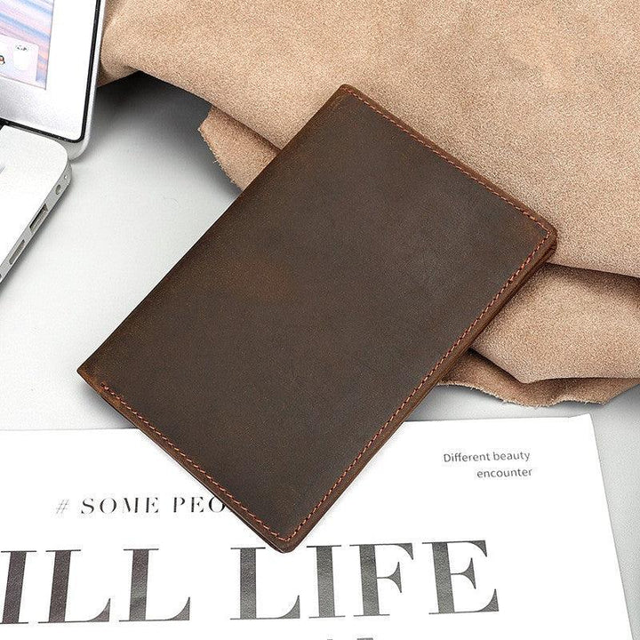 Anti Magnetic Multi Card Passport Bag - Trendha