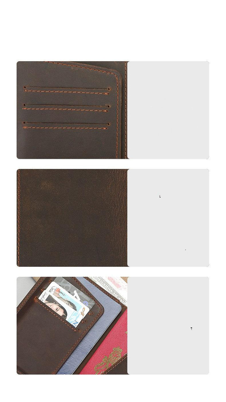 Anti Magnetic Multi Card Passport Bag - Trendha