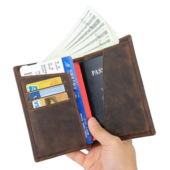 Anti Magnetic Multi Card Passport Bag - Trendha