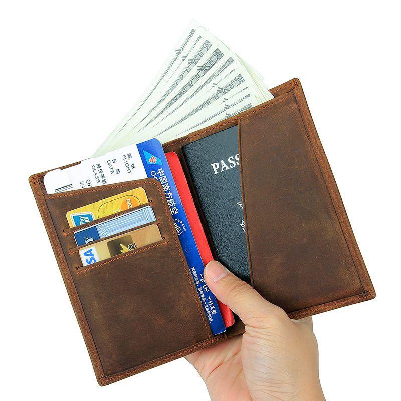 Anti Magnetic Multi Card Passport Bag - Trendha