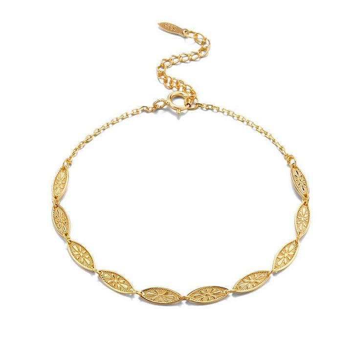 Antique Relief Galois 925 Silver Hand Ornament - Trendha