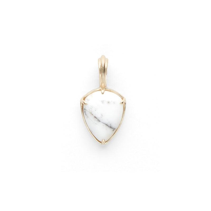 Antique Sterling Silver Gold-plated Ring - Trendha