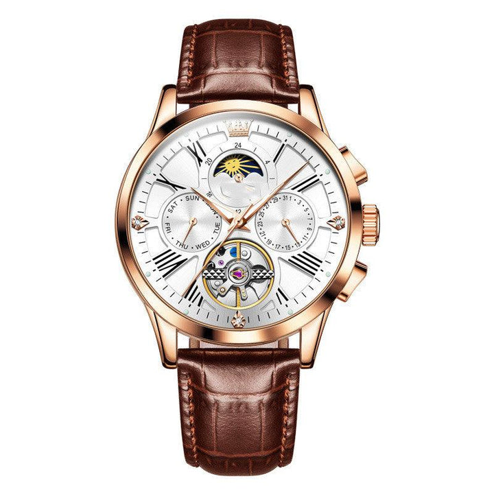 Automatic Mechanical Watch Student Leisure Men - Trendha