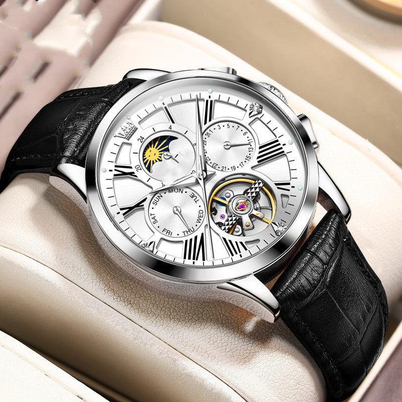 Automatic Mechanical Watch Student Leisure Men - Trendha