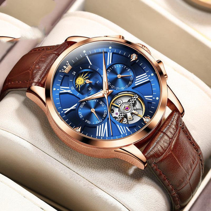 Automatic Mechanical Watch Student Leisure Men - Trendha