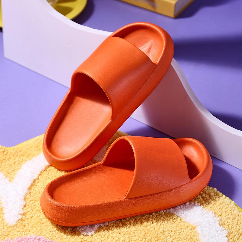Summer Cloud Slippers - Women's EVA Open-Toe Slides