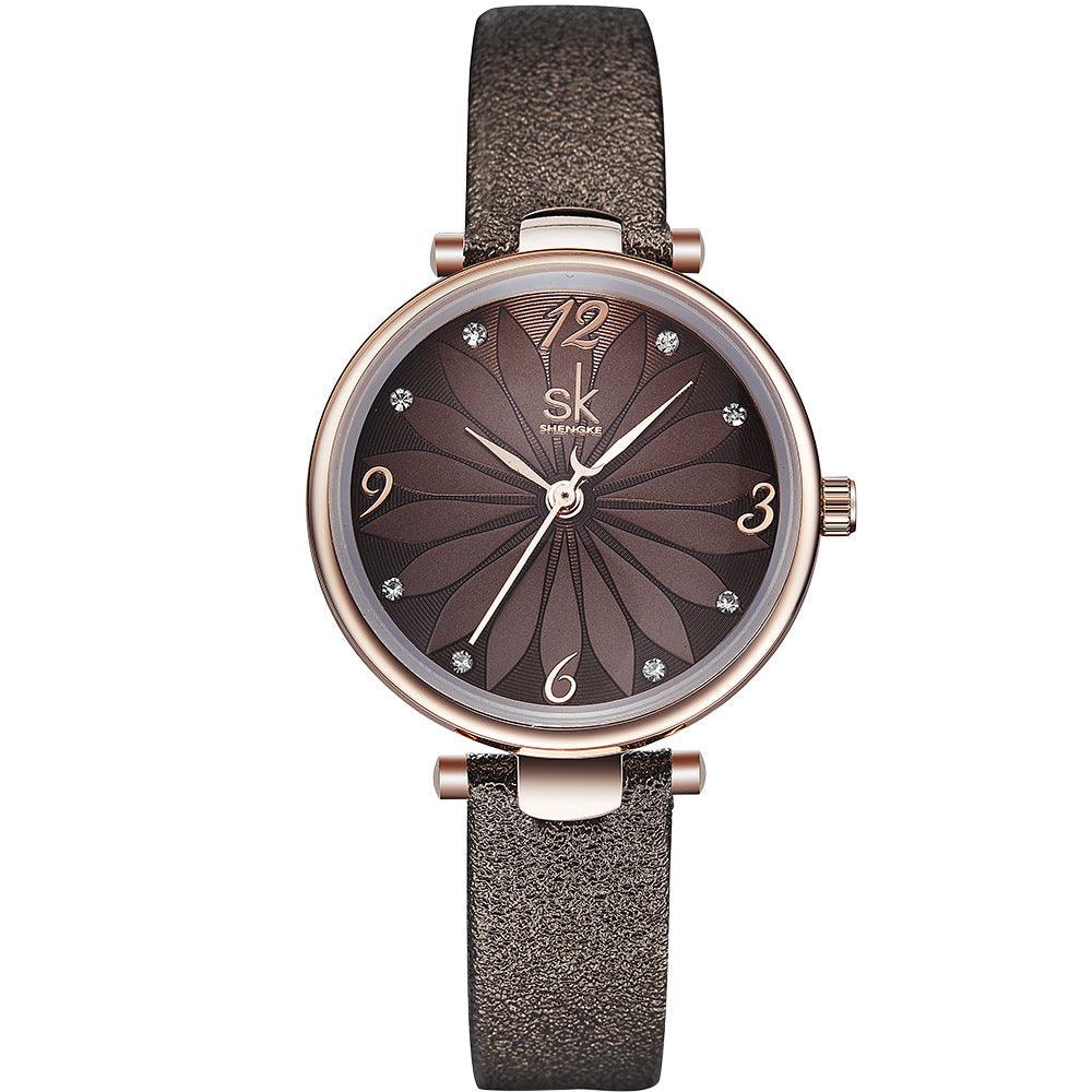Belt round watch 8047 - Trendha