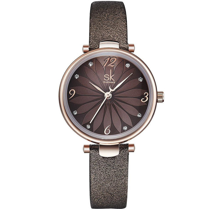Belt round watch 8047 - Trendha
