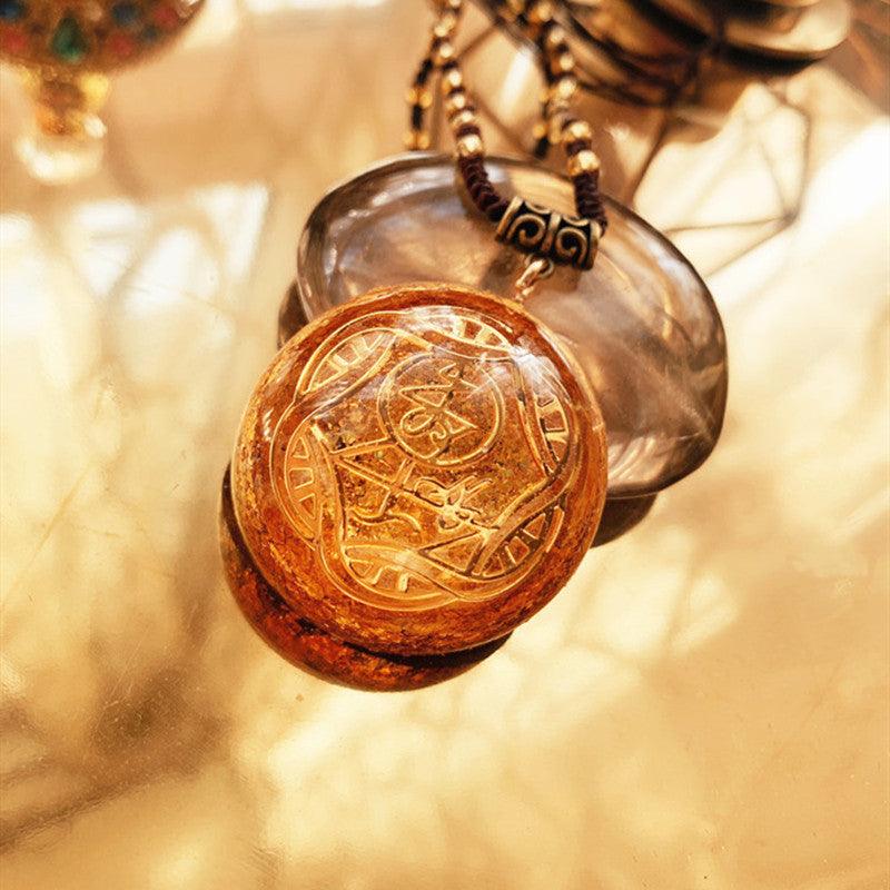 Bonanza Business Is Booming Wish Heart Wish Into Fortune Charm Pendant Necklace