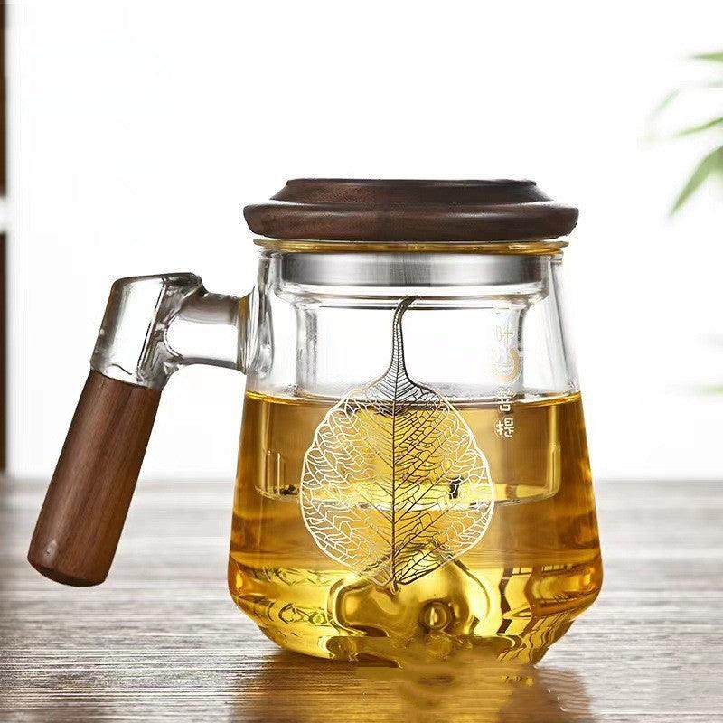 Borosilicate Heat-resistant Glass Three Cups Household - Trendha