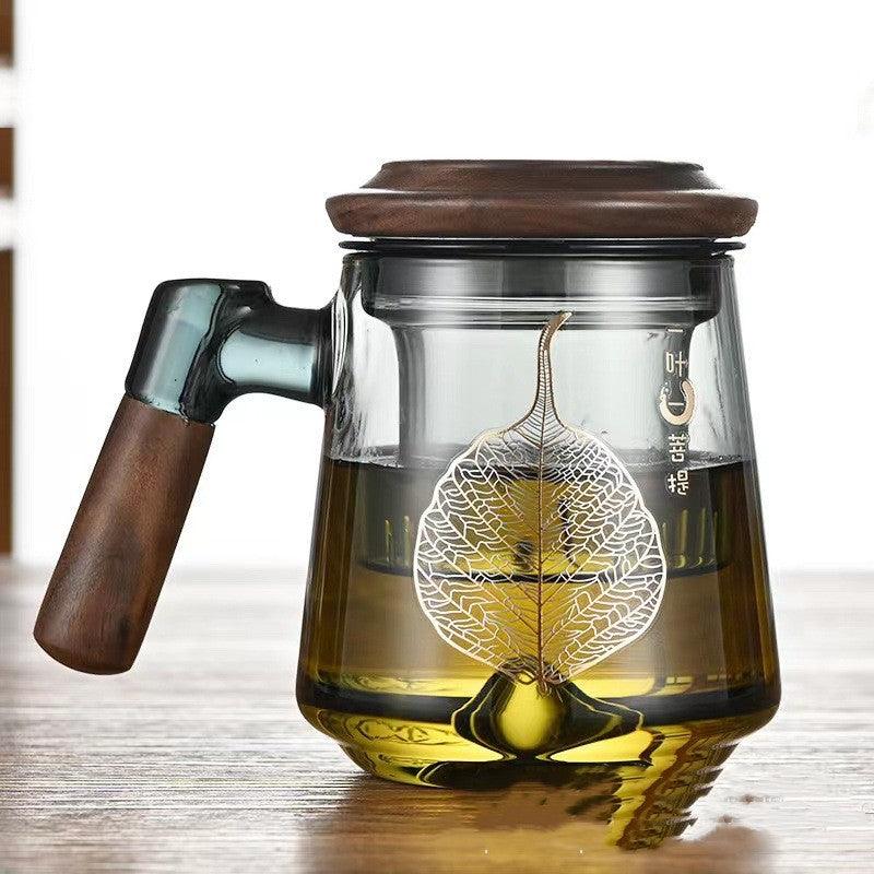 Borosilicate Heat-resistant Glass Three Cups Household - Trendha